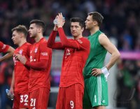 Fussball 1. Bundesliga Saison 19/20: FC Bayern Muenchen - RB Leipzig