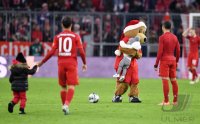 Fussball 1. Bundesliga Saison 19/20: FC Bayern Muenchen - SV Werder Bremen