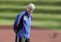 Fussball  WFV Pokal 2011/2012;  Trainer FDS Klaus Zistler