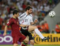 Fussball WM 2006:Deutschland - Portugal