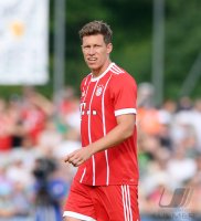 Fussball 1. Bundesliga 2017/2018: BCF Wolfratshausen - FC Bayern Muenchen