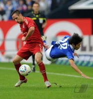 Fussball 1. Bundesliga, Saison 2011/2012: Schalke - Bayern