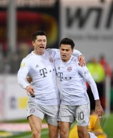 Fussball 1. Bundesliga Saison 19/20: SC Freiburg - FC Bayern Muenchen