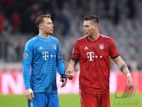 Fussball CHL 18/19 Achtelfinale: FC Bayern Muenchen - FC Liverpool