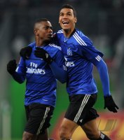 Fussball: 1. Bundesliga Saison 2010/2011, Moenchengladbach - Hamburg