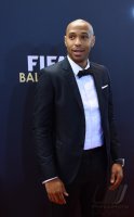 Fussball International FIFA Ballon d Or 2014: Thierry Henry (Frankreich)