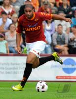 FUSSBALL SERIE A:  Adriano (AS Rom)