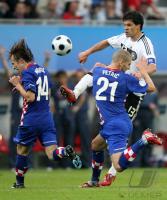 Fussball Euro 2008: Kroatien - Deutschland