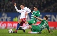 Fussball Bundesliga Saison 16/17: Hamburger SV - SV Werder Bremen