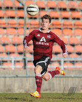 Fussball Regionalliga Sued 2011/2012:  Sinan Tekerci (1. FC Nuernberg)