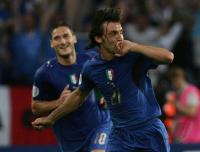 Fussball WM 2006: Italien - Ghana