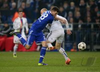 Fussball, Champions League  Saison 2013/2014, Vorrunde: FC Schalke 04 - FC Basel