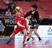 Volleyball 1. Bundesliga  Saison 19/20: TV Rottenburg - VfB Friedrichshafen
