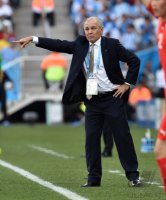 FUSSBALL WM 2014, ACHTELFINALE: Argentinien - Schweiz