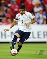 FUSSBALL, INTERNATIONAL, Chile: ISLA Einzelaktion