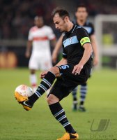 Fussball Europa League Saison 2012/2013: Stefan Radu (Lazio Rom)