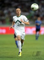 Fussball International  EM Qualifikation: Miso BRECKO (Slowenien)