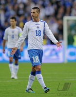 Fussball International EM 2012-Qualifikation: Haris Medunjanin (Bosnien-Herzegowina)