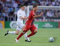 Fussball U 21 EM 2009 ENDSPIEL:  Deutschland - England