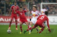 FUSSBALL International Testspiel 2013/2014: Red Bull Salzburg - FC Bayern Muenchen