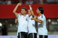 Fussball International WM Qualifikation 2014:  Oesterreich - Deutschland