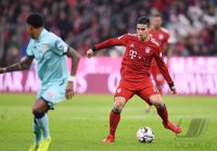 Fussball 1. Bundesliga Saison 18/19: FC Bayern Muenchen - 1. FSV Mainz 05