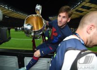 Fussball Champions League Finale 2015: Juventus Turin - FC Barcelona