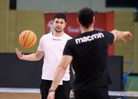 Basketball 2. Bundesliga 2020/2021: Training Tigers Tuebingen in der VOBA Arena Rottenburg