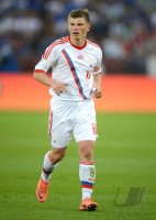 Fussball International Testspiel: Andrey Arshavin (Russland)