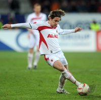 2. Fussball Bundesliga : Paul Verhaegh (FC Augsburg)