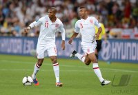 Fussball International Europameisterschaft 2012: England - Italien