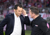 Fussball 1. Bundesliga Saison 18/19: FC Bayern Muenchen - Borussia Moenchengladbach