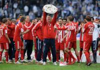 Fussball 1. Bundesliga : Deutscher Meister 09/10   FC Bayern Muenchen