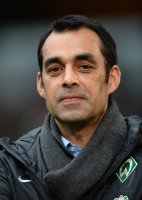 Fussball, 1. Bundesliga  Saison 2013/2014: SV Werder Bremen - Borussia Dortmund