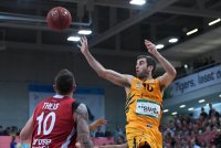 Basketball 1. Bundesliga 16/17 Hauptrunde: Walter Tigers Tuebingen - Brose Bamberg