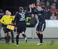 Fussball DFB Pokal  Achtelfinale 08/09   VfB Stuttgart - Bayern Muenchen