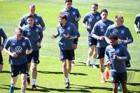 Fussball International Trainingslager Deutsche Fu&Atilde;ball-Nationalmannschaft