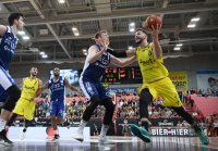 Basketball 2. Bundesliga  19/20: Tigers Tuebingen - FC Schalke 04 Basketball