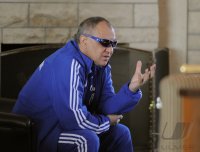 Fussball 1. Bundesliga  Saison 2010/2011 : Trainer Felix Magath (FC Schalke 04)