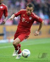 Fussball 1. Bundesliga, Saison 2011/2012:  Ivica Olic (FC Bayern Muenchen)