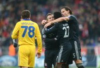 Fussball CHL&Atilde; Saison 12/13:  FC Bayern Muenchen - FC Bate Borisov