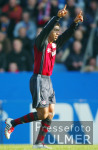 Fussball 1. Bundesliga: Bochum - Bayern, Torjubel Elber