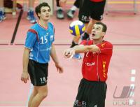 Volleyball 1. Bundesliga TV Rottenburg - Netzhoppers Koenigs Wustershausen