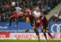 Fussball, 1. Bundesliga  Saison 2013/2014: Hamburger SV - 1. FC Nuernberg