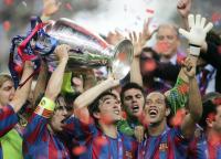 Fussball International: Champions League Finale, Jubel Barcelona