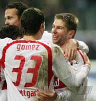 Fussball, 1. Bundesliga: Frankfurt - Stuttgart