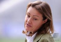 Fussball 1. Bundesliga : Katja Kraus 4. HSV Vorstandsmitglied
