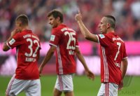 Fussball 1. Bundesliga Saison 2016/2017: FC Bayern Muenchen - SV Werder Bremen