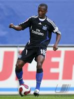 Fussball 1. Bundesliga, HSV: CASTELEN Einzelaktion