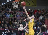 Basketball 1. Bundesliga 23/24: Tigers Tuebingen - Telekom Baskets Bonn